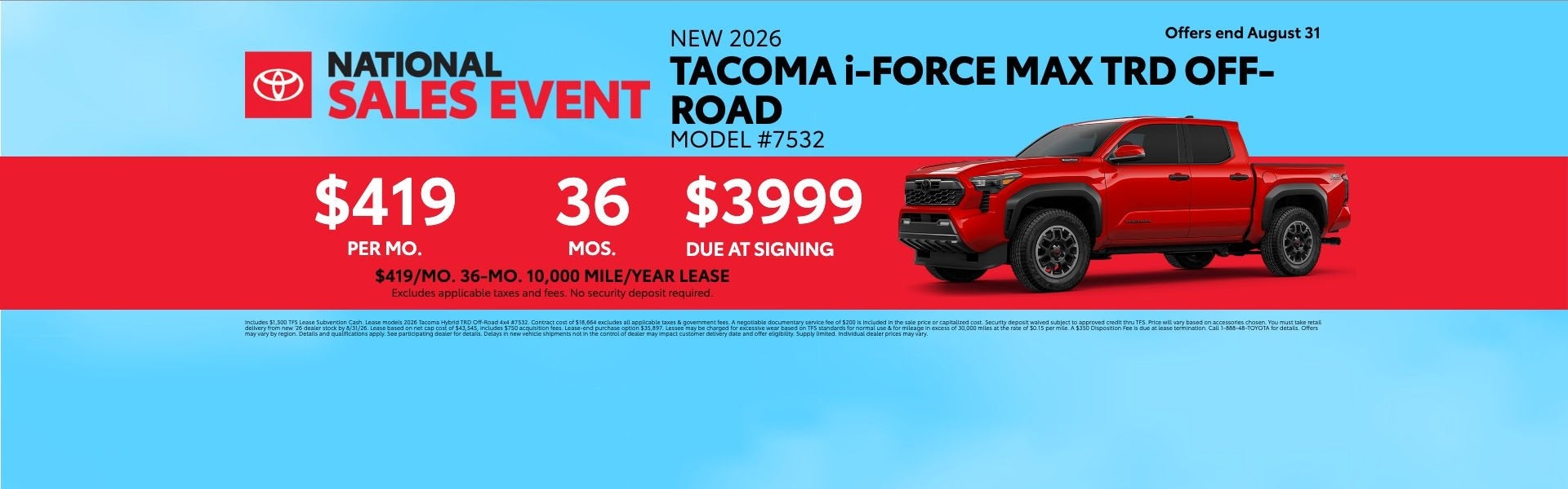 Toyota, Tacoma TRD